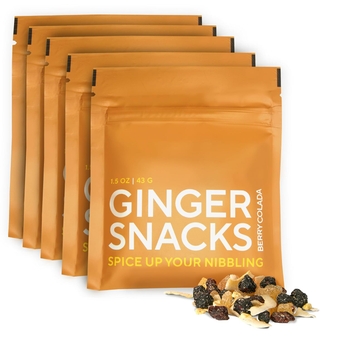 Spices: Ginger Snacks: Berry Colada, 5-Pack