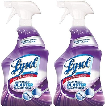Mold & Mildew Foamer w. Bleach, Bathroom Cleaner Spray, 32oz (Pack of 2)