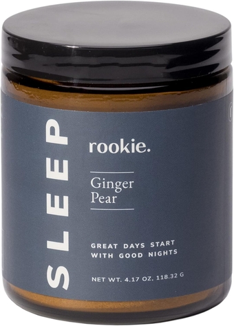 Sleep Calming Formula Powder by  , Magnesium and Melatonin, Supplement for Sleep, Vitamins, Relaxation, Rest, and Recovery, Ginger Pear Flavor (30 Serving Jar)
