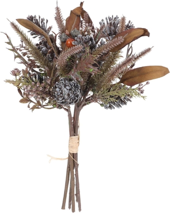 1pc Artificial Bouquet Decor for Home Nativity Decor Wedding Table Decorations Christmas Berries Decorations for Home Lifelike Flower Bundle Fake Berry Picks Plant Plastic Branch