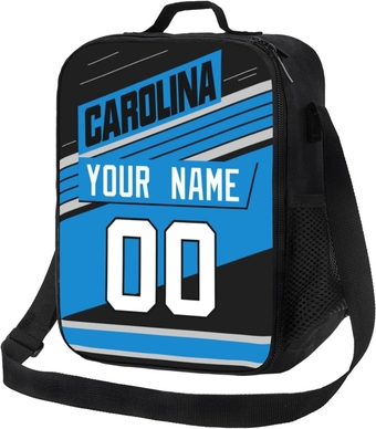 Carolina Lunch Bag Personalized Lunch Box Backpack for Men Women Gifts