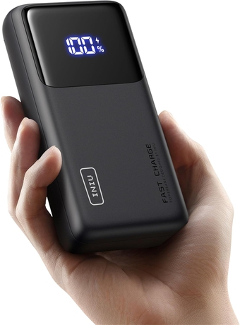Power Bank, 25000mAh 65W USB C Laptop Portable Charger, PD QC Fast Charging 3-Output External Battery Pack for Laptop MacBook Dell XPS iPad Tablet Steam Deck iPhone 15 14 13 Pro Samsung S22 etc