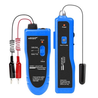 Underground Wire Locator Upgrade,  Cable Tester for Invisible Fence for Dogs, Circuit Breaker Finder, Electric Fence Wire Tracer, Wire Break Locator, etc.
