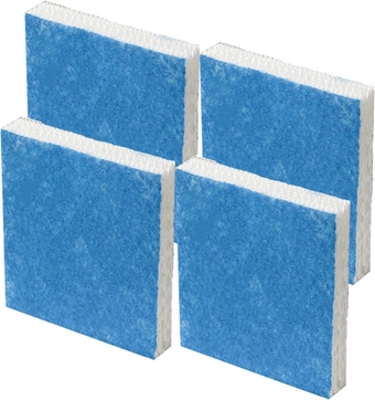 HFT600 Filter T Replacement Wick Humidifier Filter Compatible with Honeywell HEV615 HEV620 Humidifier, Replace Honeywell HFT600 HFT600T HFT600PDQ Filter T (4 Pack)