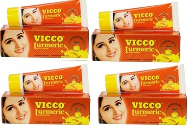 Turmeric Skin Cream with Sandalwood Oil 4 pack (4 X 70g)