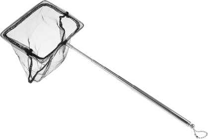 1Pcs Aquarium Fish Net Aquarium Fish Tank Accessories Small Fish Fine Net 19.5x15.5cm