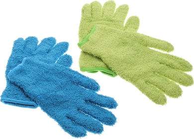 4pcs Fiber Dust Gloves Microfiber Hair Towels Dusting Mitt Dusting Glove Plant Gloves Stars Window Blind Cleaner Tool Truck Auto Gloves Coral Fleece Material Absorb Water Blinds