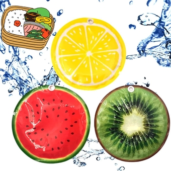 Ice Pack for Lunch Bags, Reusable Lunch Ice Pack, Cooler Ice Packs, Freezer Packs, Slim & Long-Lasting for Lunch Box, Beach Cooler Bag, Picnic Baskets, Keep Food Cool Fresh (3 PCS)