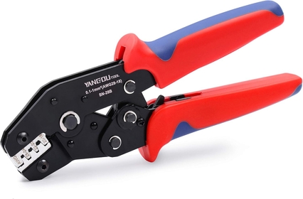 SN-28B Wire Crimping Tool and JST Crimper Working for 28-18 Awg(similar to 0.1-1mm²) Dupont Pins