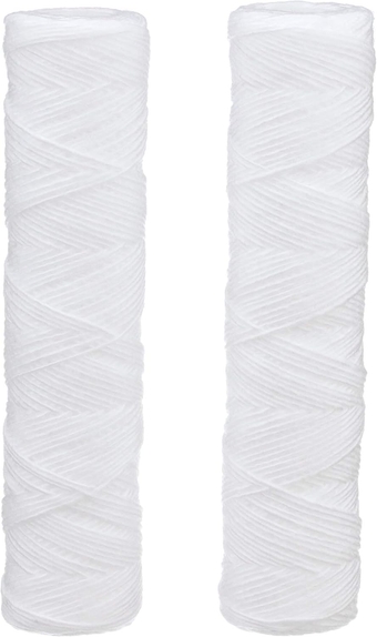 Total 360 Whole House Water Filter Replacements (BRW2S) | String Wound Filter Cartridges | NSF International Certified to Reduce Sediment | 3-Month Filter Life (2 Pack)