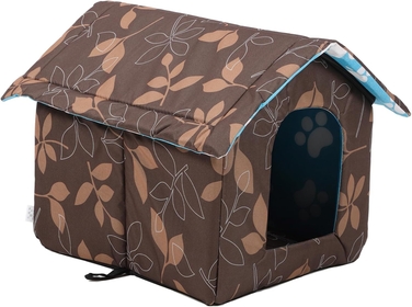 Pet Bed Christmas Dog Bed House Dog Crate Mats Cat Sleeping Tent Dog Teepee Pet Cave Bed Detachable Pet Nest Teepee Dog Bed Cat Scratching Basket Cat Nest Kennel Closed Fabric Cage