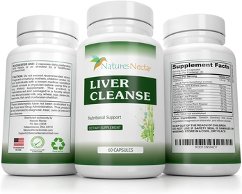 Liver Cleanse & Liver Detox Support Supplement - This Liver Detoxifier & Regenerator Formula Can Help Repair an Active Liver Plus Aid in the Rescue of a Fatty Liver-Liver Support Supplements Grass Fed