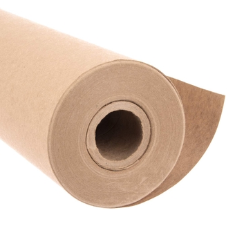 Eco Kraft Wrapping  Roll (Jumbo) | Biodegradable Recycled Material | Made in the USA | Multi-use: Natural Wrapping , Table Runner, Moving, Packing & Shipping | 30” x 1200” (100ft)
