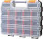 34-Compartment, Black/Orange