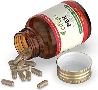 Pek Natural Hemorrhoid Treatment, Fast Acting Supplement for Hemorrhoids Discomfort and Maximum Effective Relief of H...