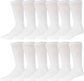 White - 12 Pairs
