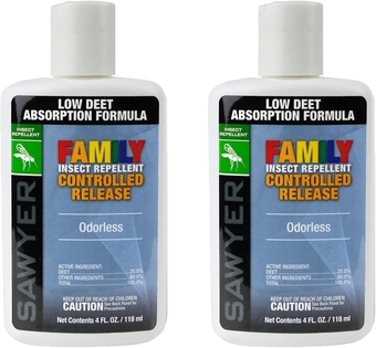 20% DEET Premium Family Insect Repellent Controlled Release