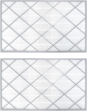 2PCS HE601 Ture HEPA Filter Replacement Filter Compatible with Shark 6 Fan Air Purifier HE600 HE601 HE602, Replace Part HE6FKPET HE6FKBAS HE6FKPRO