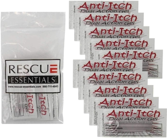 ANTI-ITCH GEL (10 PACK, UNIT DOSES) BY RESCUE ESSENTIALS