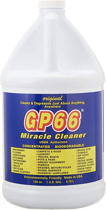 Green Miracle Cleaner, Gallon Cleans Over 1,000 Surface Types All-In-One Powerful NSF Approved