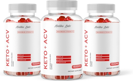 Keto ACV - Lux Apple Cider Vinegar Gummies, ACV Ketosis 1500mg Once a Day, Vegan Strong Time Released Formula, Ketogenic Support Supplement Luxe Gummy, (3 Pack) 90-Day Supply