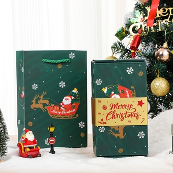 Christmas Surprise Box Gift Box,Surprise Gift Box Explosion,Surprise Money Box for Women Men Kids【10 pcs】