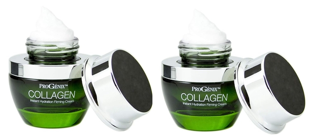 Collagen Cream Facial Moisturizer Multi-Lift Plumping Collagen Firms & Smooths Fine Lines, Sagging Skin, & Wrinkles. Anti-Wrinkle Skin Care Face Lotion W/Hyaluronic Acid, 2-Pack