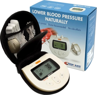 Ultra + Hard Carry Case Bundle | Clinically Proven to Lower Blood Pressure Naturally | Non-Drug Medical Device | Doctor Recommended | Just 15 Minutes A Day | FSA/HSA Eligible Product