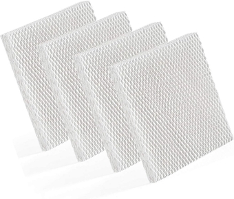 Wicking Humidifier Hev615 Hev620 Parts and Accessories 4pack Compatible with Air Filter T HFT600