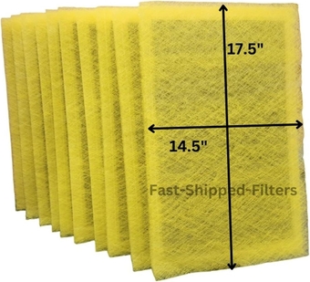 10-16x20 AirRanger Air Polarized Replacement Filters
