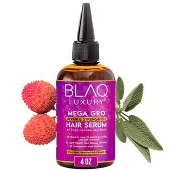 Hair Growth Oil - Dry Scalp Treatment For Dry Itchy Scalp With Biotin for Repair & Strengthening, Hair Serum for Frizzy and Damaged Hair, Split End Treatment for Women, All Hair Types 4oz