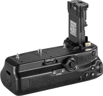 NEEWER Battery Grip Replacement for BG-R10 Compatible with Canon EOS R5 R5C R6 R6 Mark II Mirrorless Cameras, Powered by LP-E6/LP-E6N/LP-E6NH Batteries for Stable Vertical Shooting