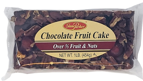 Fruitcake Chocolate Fruit Cake 1 Pound (16 Ounce) Loaf