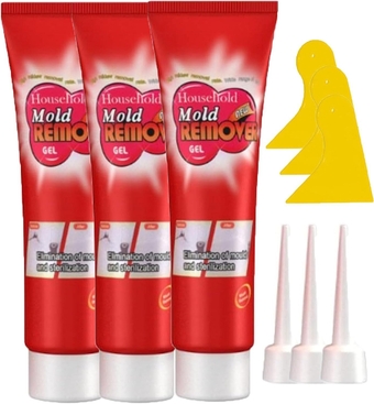 Mold Remover Gel，Mold and Mildew Remover Gel for Wall Tiles Bathroom Shower Kitchen Sinks，Mold and Mildew Remover Bathroom Cleaners，Mold Remover Bathroom Cleaner