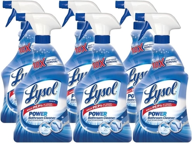 - 1920090036 Power Bathroom Cleaner Spray, 132oz (6X22oz)