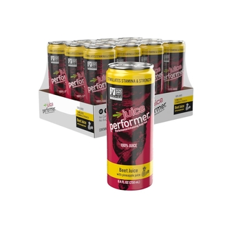 Beet  with Pineapple  - Natural Beetroot & Pineapple - Boosts Stamina, Strength & Muscle Recovery - Vegetable , Superfood Athletic Fuel 8.4 Fl.Oz. (12 Pk)