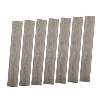 1 Set Board Paste Wood Peel and Stick Tile Wood Flooring Adhesive Wood Grain Wallpaper Vinyl Floor Tiles Wood Grain Wall Sticker Rustic Wood Wallpaper Carpet Marble PVC Rural 3D
