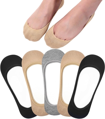 Ultra Low Cut Liner Socks Women No Show Non Slip Hidden Invisible for Flats Boat Summer