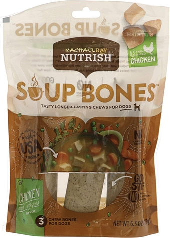 Soup Bones - Real Chicken & Veggies - 6.3oz