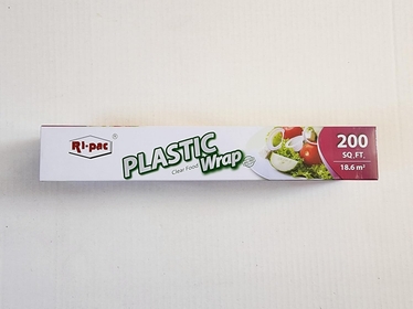 Cling Wrap Press and Seal | Plastic Wrap Kitchen | Press N Seal Wrap | Plastic Wrap for Food | Food Wrappers Plastic | Restaurant Plastic Wrap | Food Service Plastic Wrap | Plastic Wrap Roll 200 SQ FT