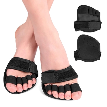 Toe Correction Straightener, Bunion Corrector for Women Big Toe, Cushions and Protects to Provide Relief from Missing or Ingrown Toenails, Foot Separator (S)