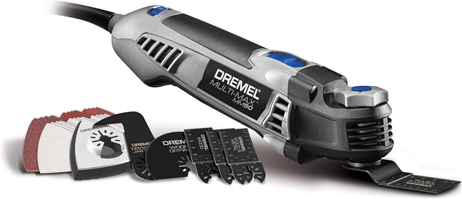 MM50-DR-RT 120V 5 Amp Corded Multi-Max Oscillating Multi Tool with Accessories (Renewed)