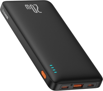 Portable Charger, 20W PD QC Power Bank Fast Charging, 10000mAh Slim Battery Pack Charger Portable with USB C in&Out for iPhone 15 14 13 12 11 Samsung S23 S22 Google LG iPad