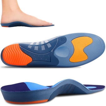 Heavy Duty Arch Support Plantar Fasciitis Insoles for Men and Women, Orthotic Inserts Shoe Insoles for Flat Feet, Heel Spurs, High Arches, OverPronation, Metatarsalgia, Foot Pain Relief, M