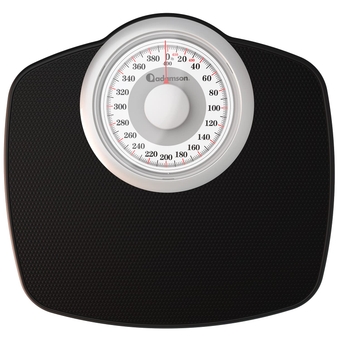 A25W Medical-Grade Scales for Body Weight - Up to 400 LB - New 2023 - Anti-Skid Rubber Surface Extra Large Numbers - High Precision Bathroom Scale Analog - Durable with 20-Year Warranty