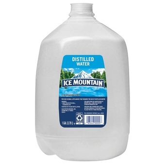 Brand Distilled Water, 127.99 oz