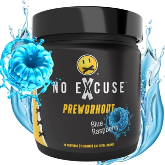 Pre Workout Powder l Pre-Workout Supplements l Best Pre Workout for Men & Women for Weight Loss l Pre Workout Drink l Natural Pre-Workout Powder, Blue Raspberry