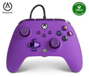 Enhanced Wired Controller for Xbox Series X|S - Royal Purple
