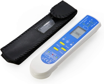 2 in 1 Instant Read Thermometer Non-contact Infrared Thermometer Food Temperature Meter with HACCP Check for Cooking Grilling BBQ Lab