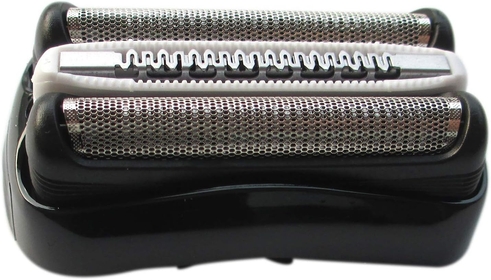 Shaver Head for Braun Series 3 21B 32B 320S-4 330S-4 340S-4 350CC-4 Black US New E9